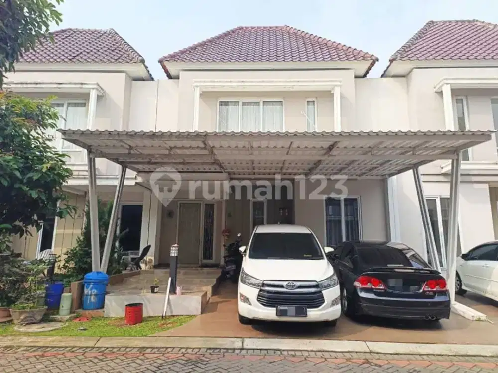 Rumah cantik furnished siap huni di Latigo Village Gading Serpong