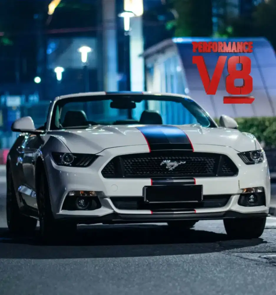 TERMURAH BU. MUSTANG GT CABRIO V8 2018 ford cabriolet 2017 boxster m4