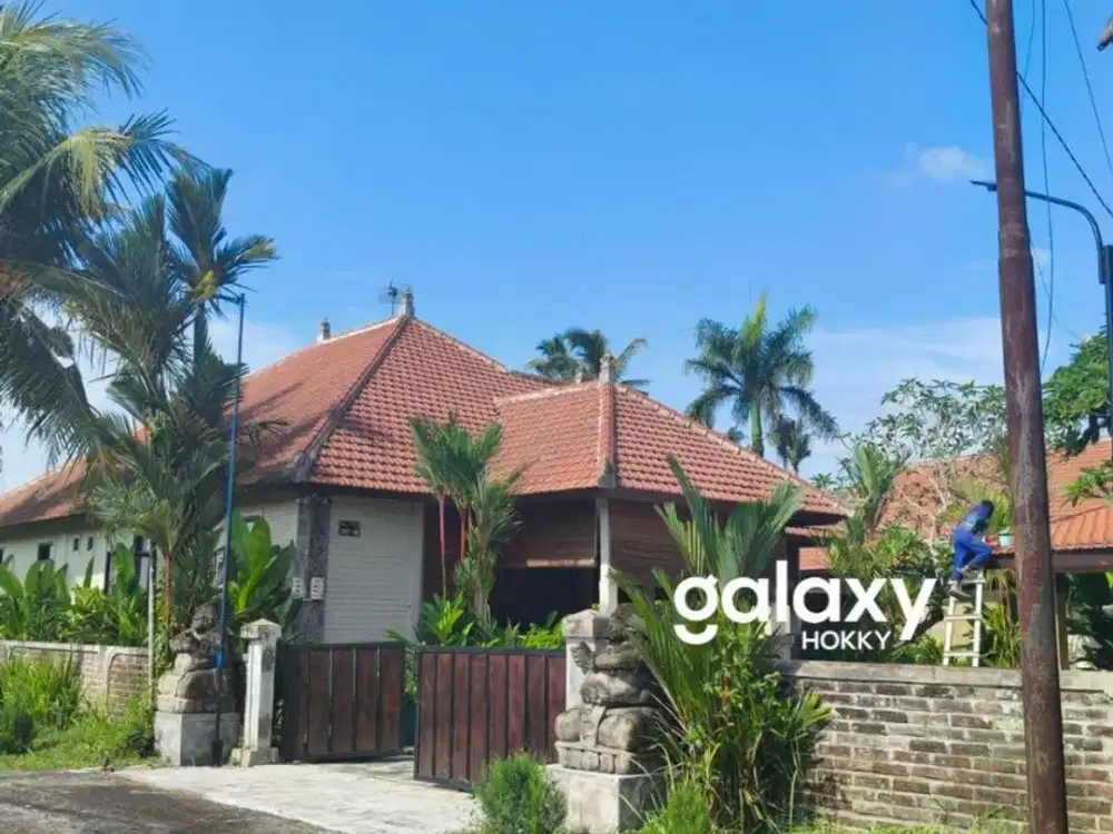 DIJUAL VILLA UMABIAN MARGA TABANAN
