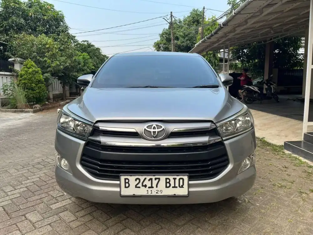 Toyota Innova Reborn G 2.0 AT 2019 Silver