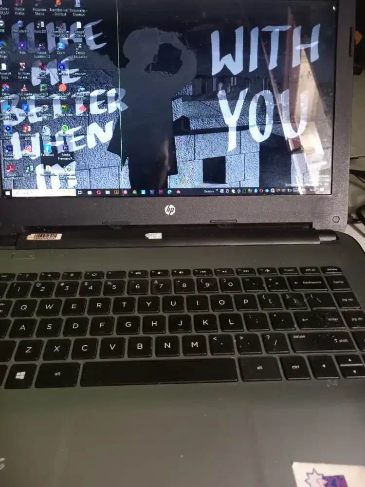 Jual laptop hp windiown101 !!