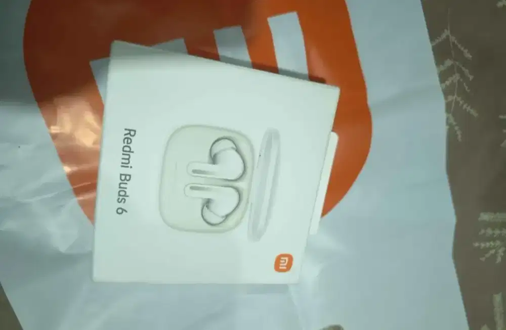 Tws Redmi Buds 6 headset bluetooth