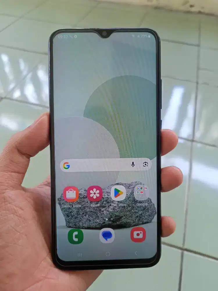 Samsung a03 biru ram 4/128