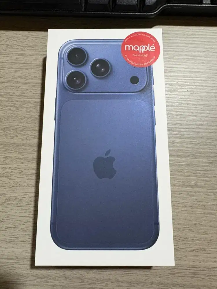 Jual Iphone 17 Pro Deep Blue 256 GB