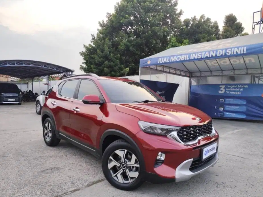 KM Rendah - Kia Sonet 1.5 Premiere 5 Seater Bensin-AT 2021