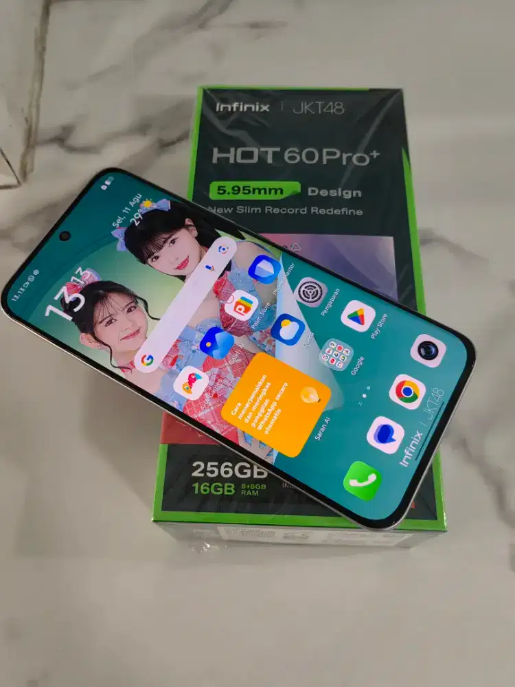 Infinix hot 60 pro plus 8/256 Granasi april 2027
