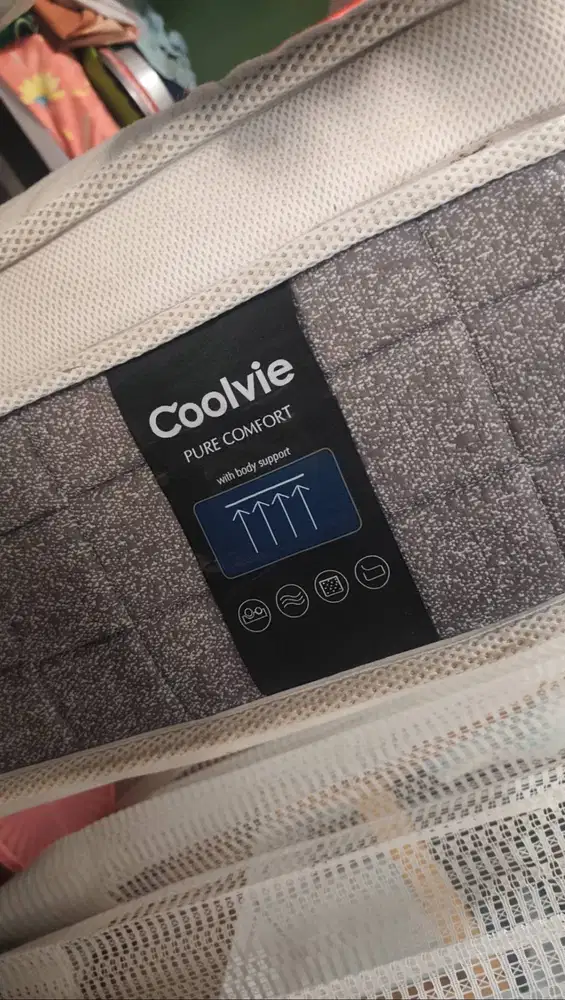 Kasur springbed central coolvie