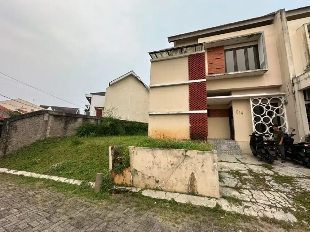 Dijual 2 unit rumah hook di pearl garden cimanggis bogor