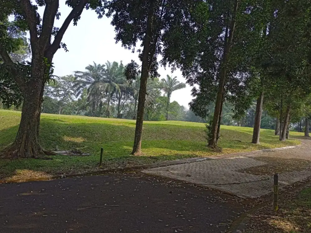 Tanah Kavling Rancamaya Bogor