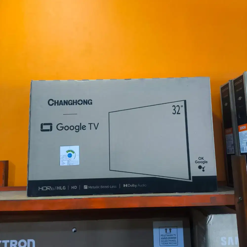 CHANGHONG GOOGLE TV 32 INCH PROMO TERBATAS