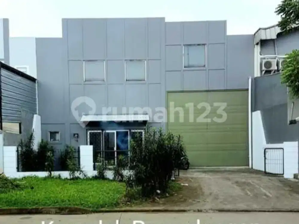 Gudang Taman Tekno Serpong BSD Akses Tol Mudah