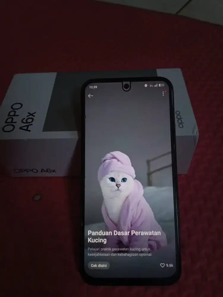 OPPO A6X 6/128 Fullset
