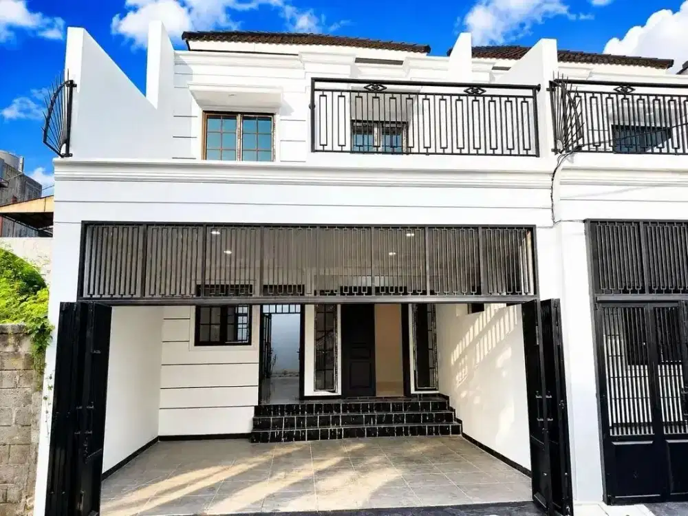 DIJUAL RUMAH SIAP HUNI DI KAVLING DKI PONDOK KELAPA | 4 KT | SHM & IMB
