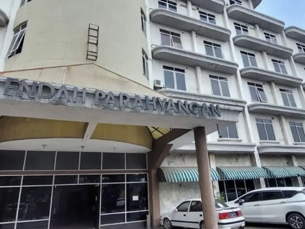 HOTEL 6 LANTAI SIAP USAHA DI JANTUNG KOTA BANDUNG – LUAS & STRATEGIS