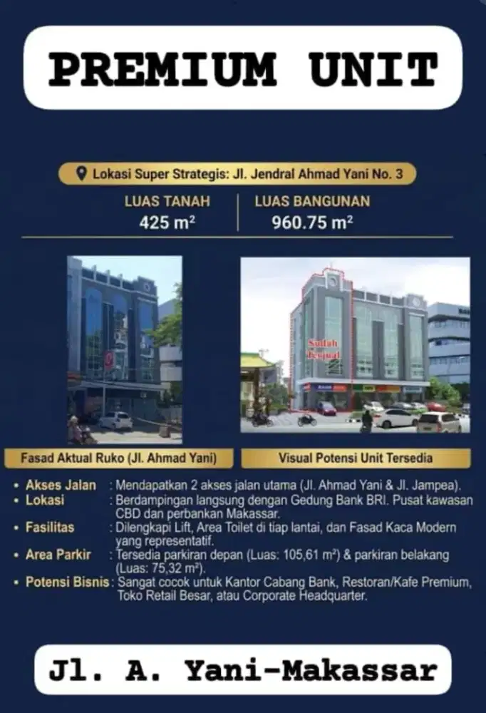 Office Building 3 lantai