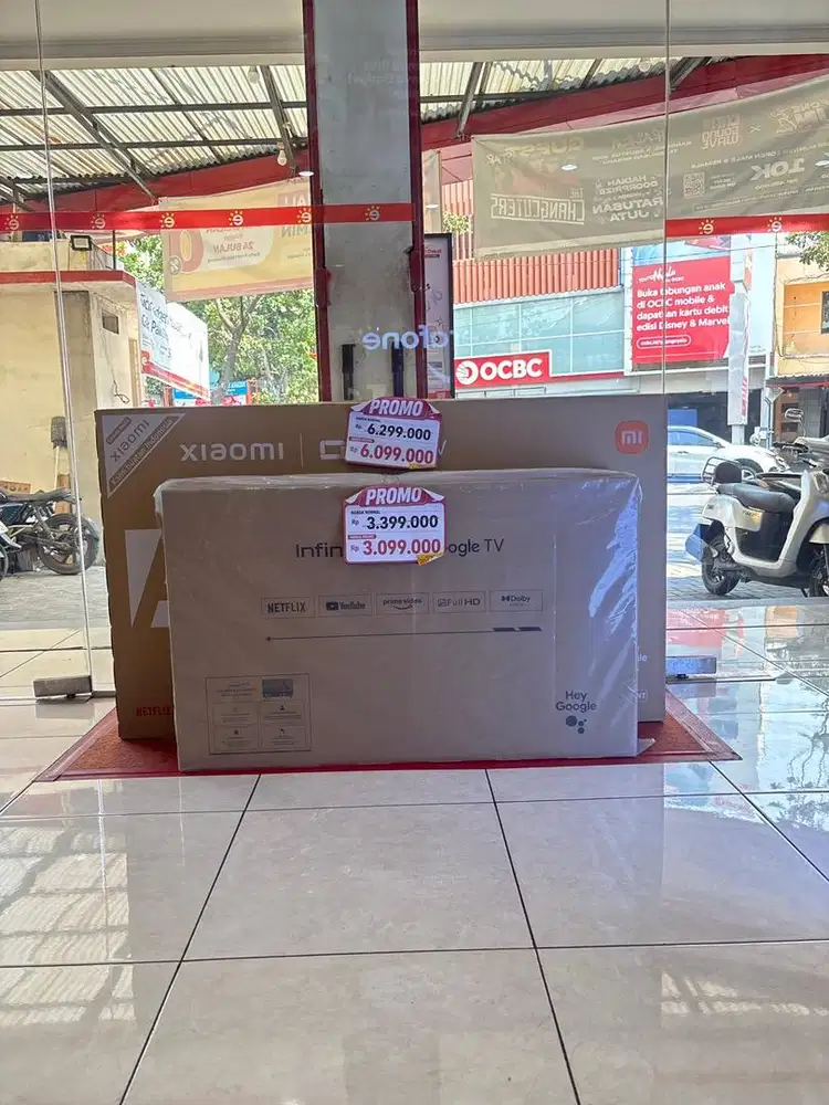 infinix smart tv only 3jt an aja cash kredit bisa antar garansi resmi