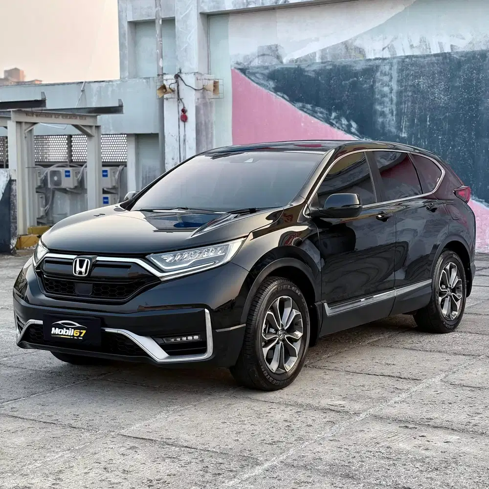 KM LOW !! HONDA CRV PRESTIGE SENSING 2021