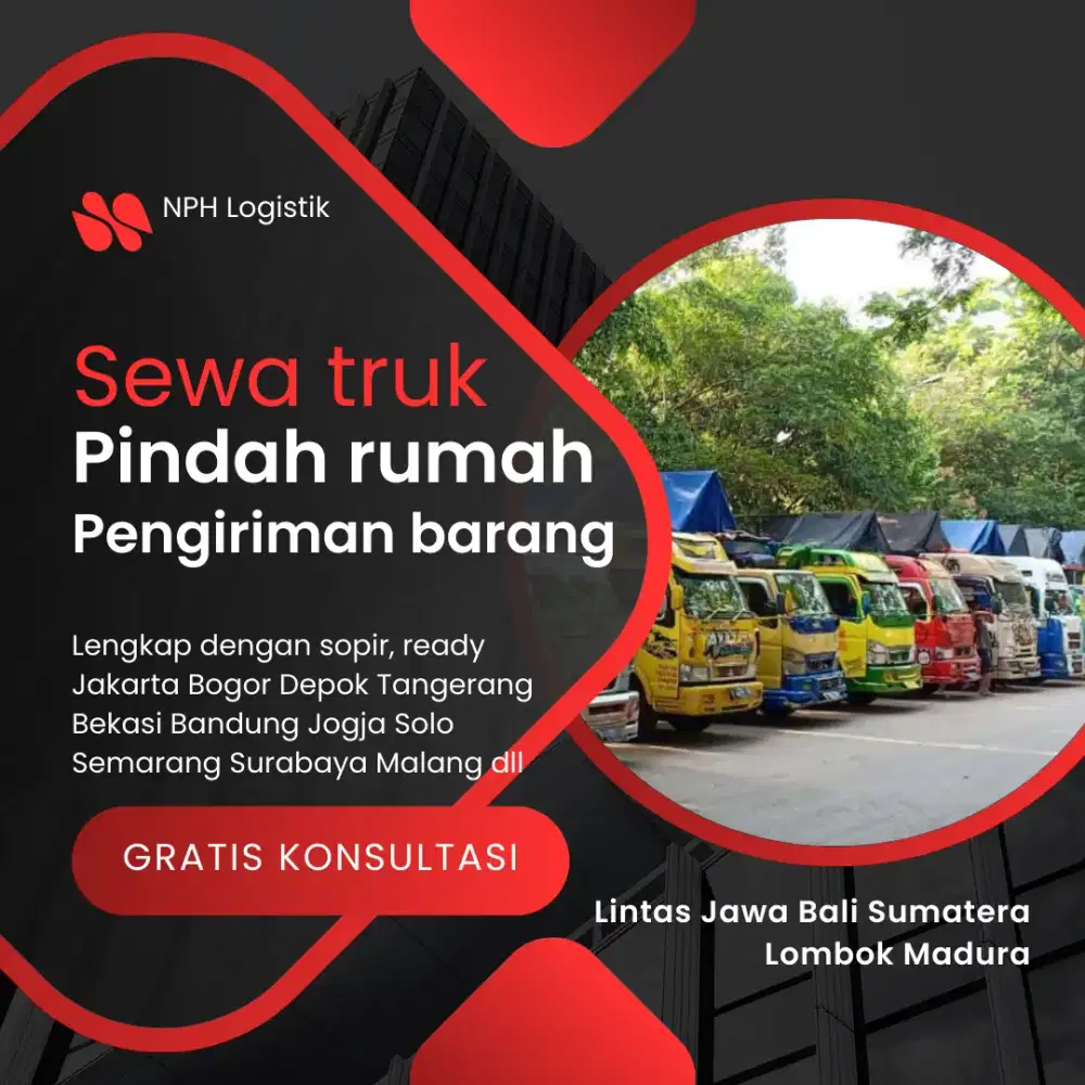Jasa angkut Cikarang sewa truk pindah rumah Cikarang