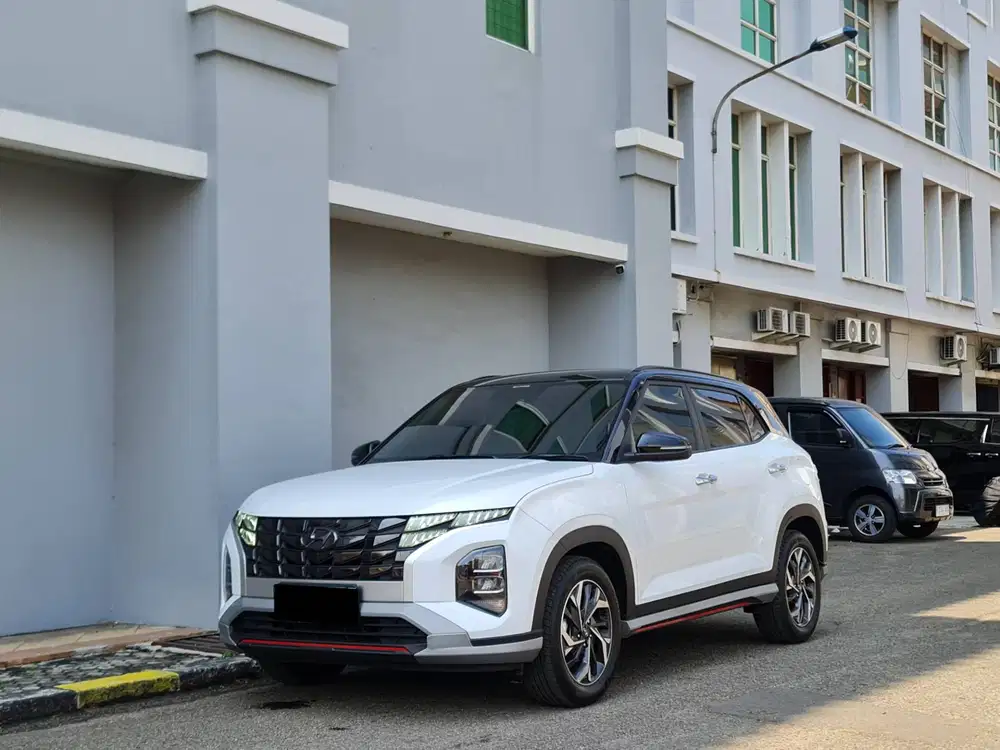 Sunroof Tax JUNI 2027 BUNGA 4% GANJIL KM 16K Hyundai Creta Prime 2023