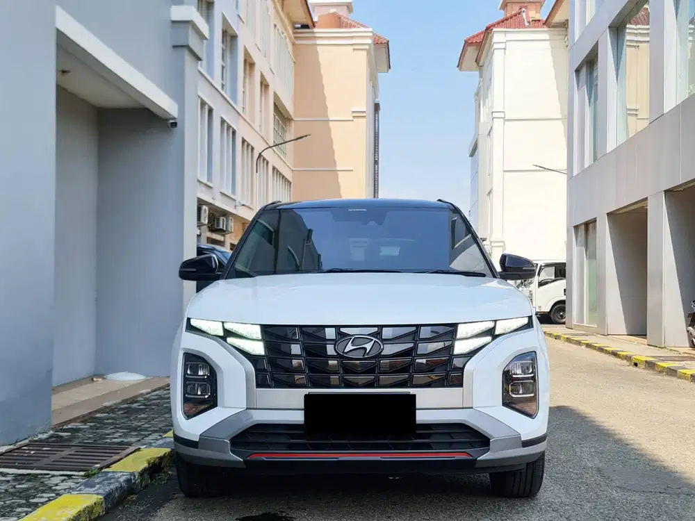 Sunroof Tax JUNI 2027 BUNGA 4% GANJIL KM 16K Hyundai Creta Prime 2023