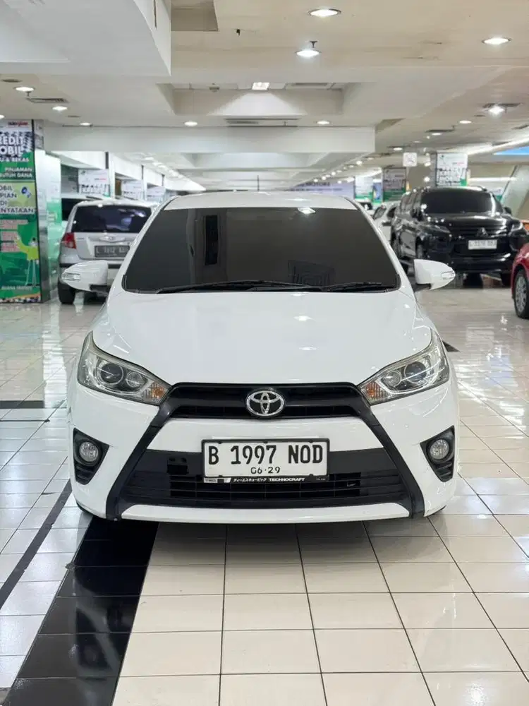 Toyota Yaris G 1.5 Matic 2014