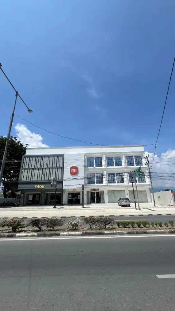 Dijual cepat Ruko 3lt. Baru di Palu