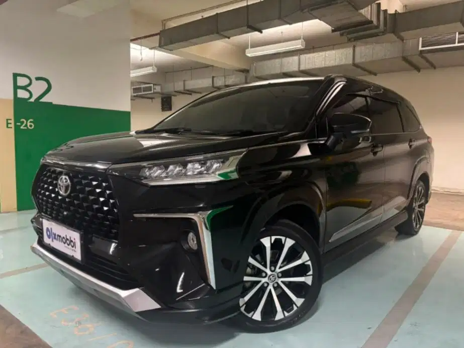 DP Murah Toyota Avanza Like New 1.5 New Veloz Q CVT -AT 2023 Hitam
