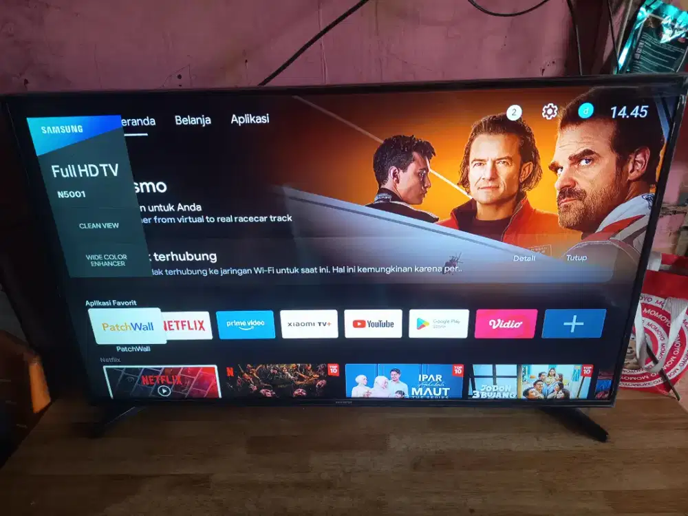 Dijual tv samsung 43 inchi