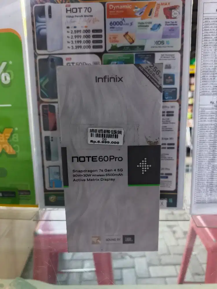 INFINIX NOTE 60 PRO 12/256 | ATLANTIS DAHSYAT