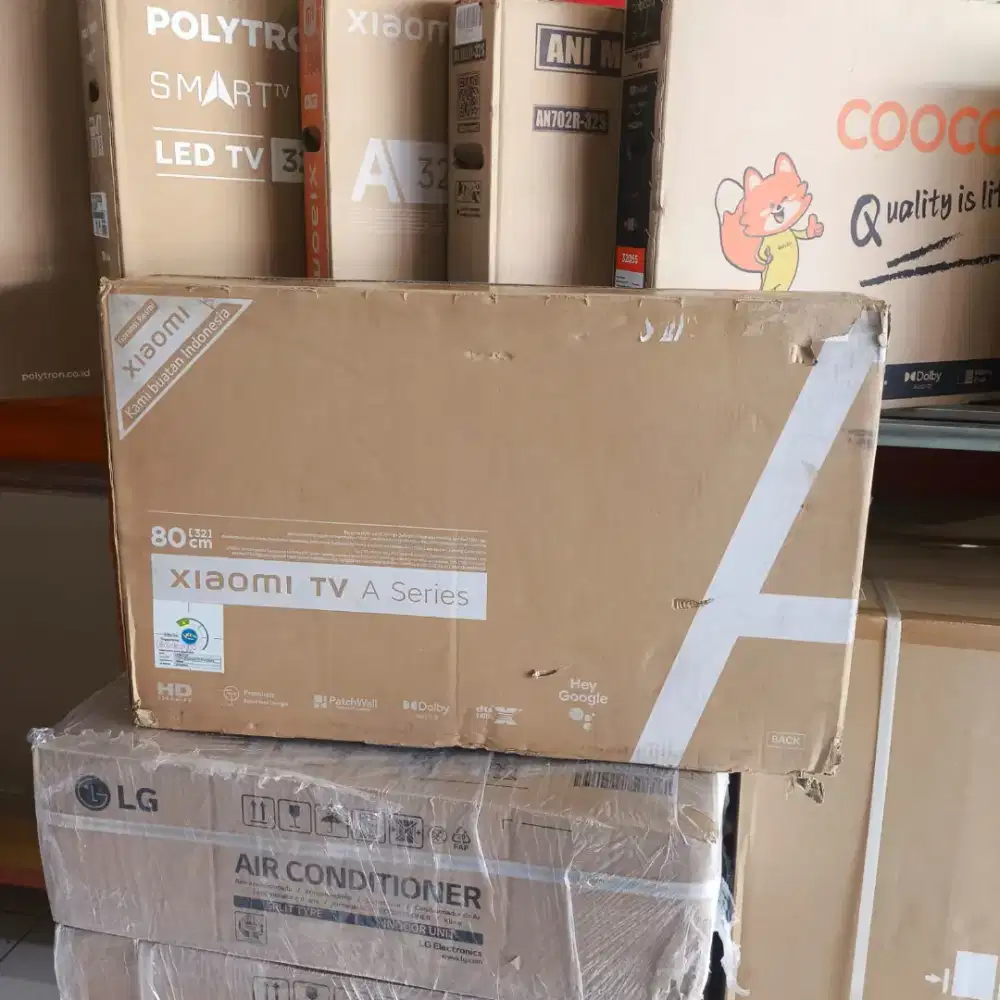 XIAOMI GOOGLE TV 32 INCH PROMO CUCI GUDANG