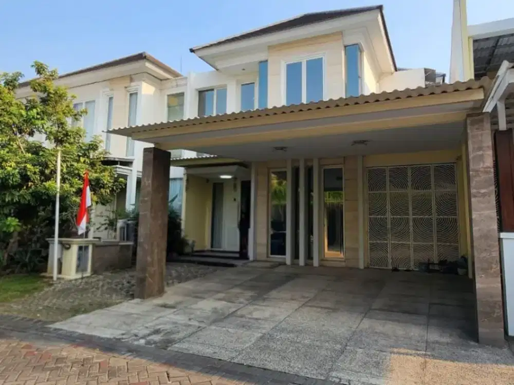 Dijual Vila Bukit Regency 2 Ext, Bagus & Terawat di Pakuwon Indah, Sby