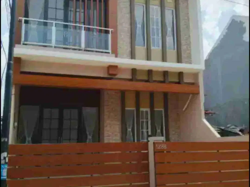 RUMAH BARU DI GRIYA BINTARA INDAH