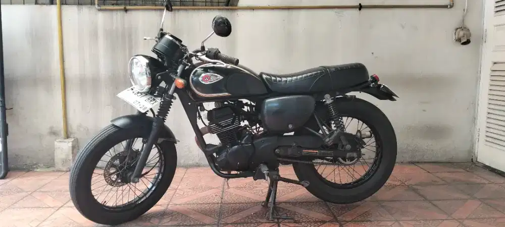 Dijual Kawasaki W175 [2019] HARGA NEGO!!  kondisi terawat & siap pakai