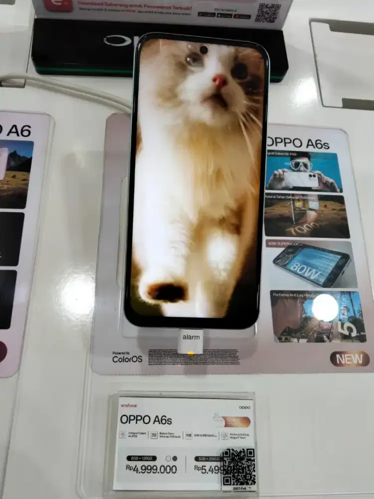OPPO A6s 8GB + 128GB
