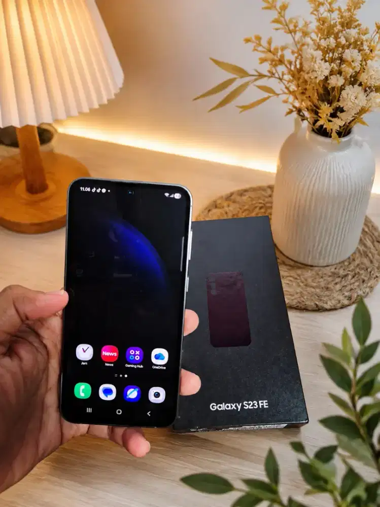 Samsung s23 fe 256gb second lengkap kk