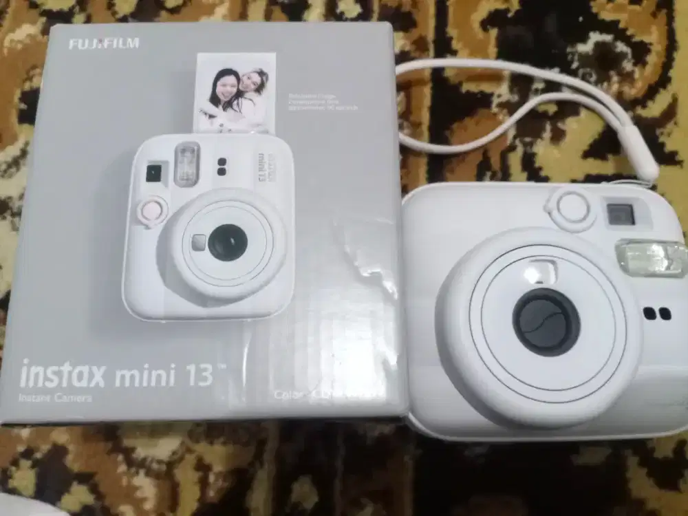 Instax Mini 13 Rasa Baru..