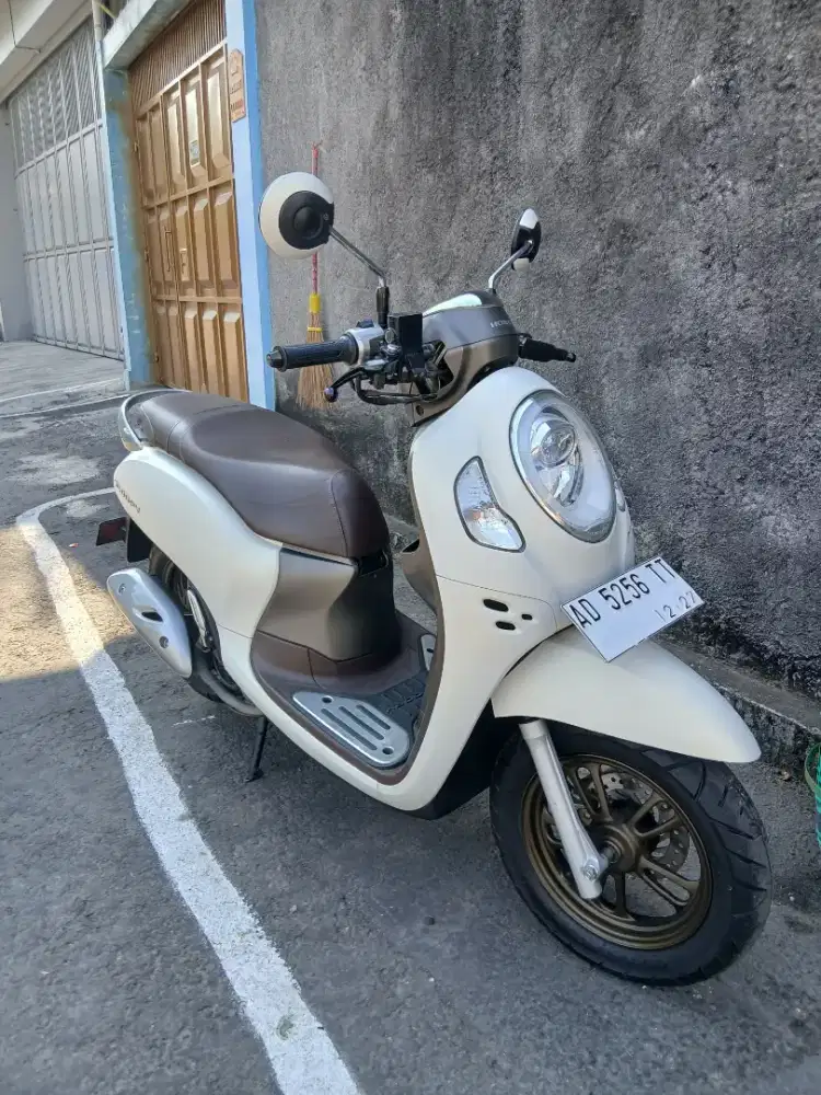 Honda Scoopy prestige 2022 murah