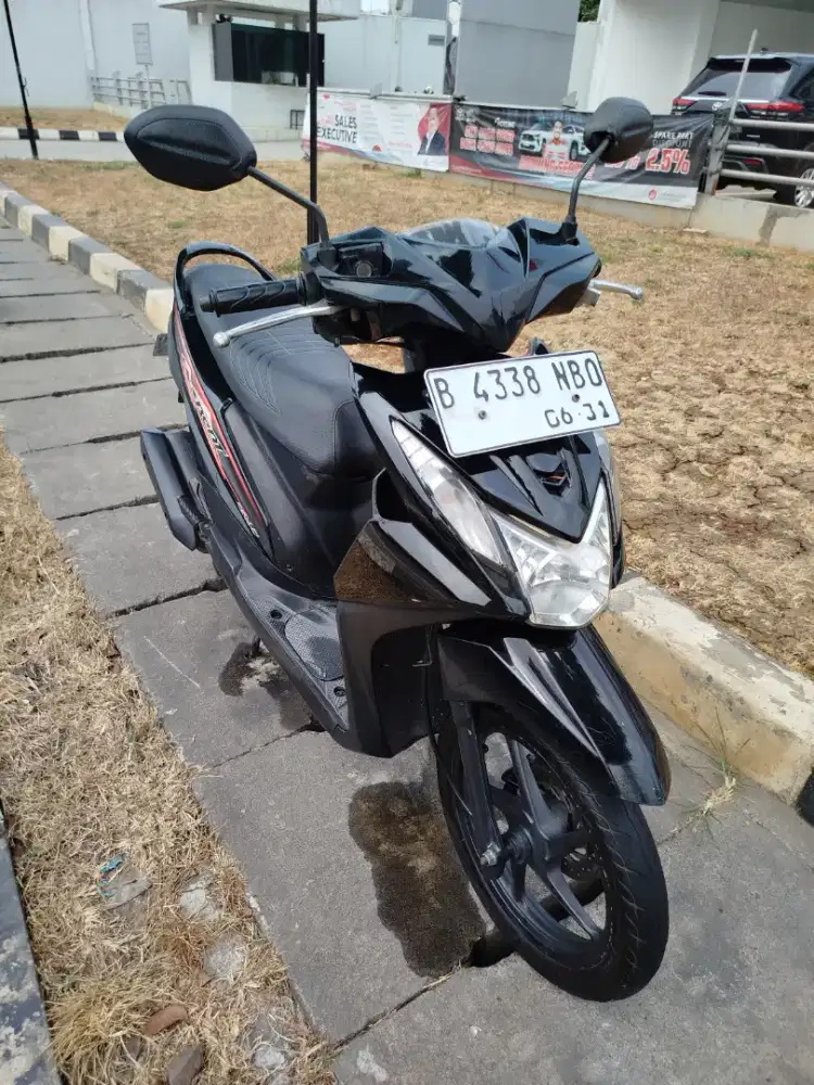 Honda Beat 2014 gress