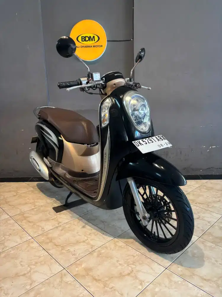 Scoopy fi 2014   cash. Bali dharma. Motor