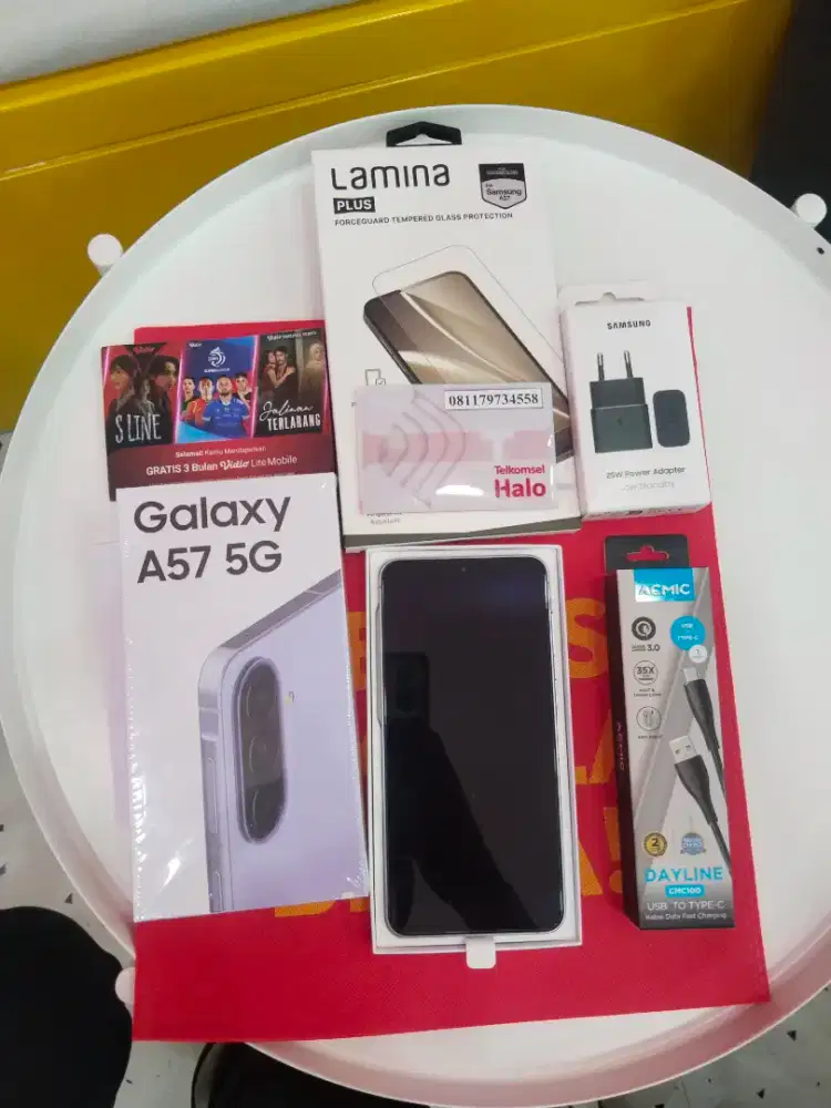 CHASBACK BESAR BESARAN HINGGA CICILAN 0% DARI SAMSUNG GALAXY A57 5G