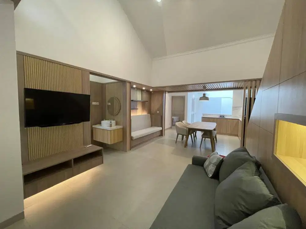 Dijual Rumah Full Furnished New Wangsakerta Kota Baru Parahyangan