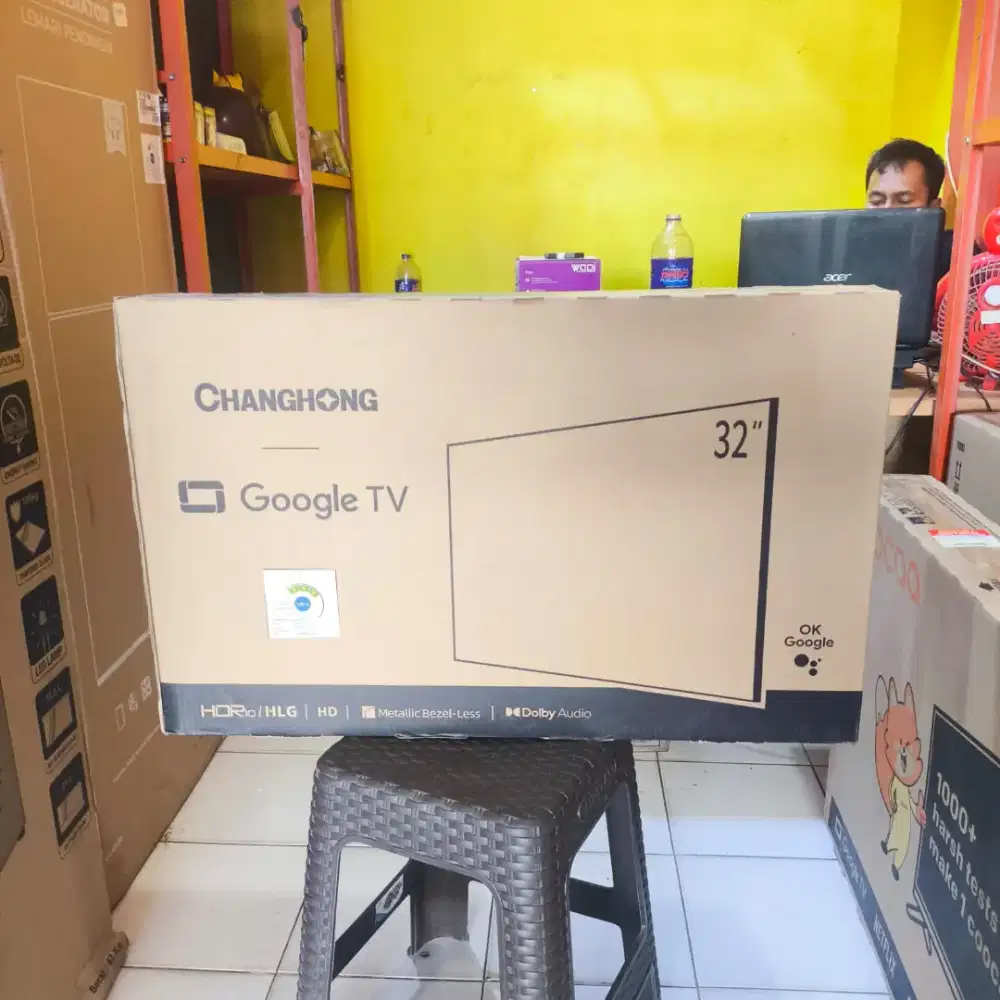 CHANGHONG GOOGLE TV 32 INCH