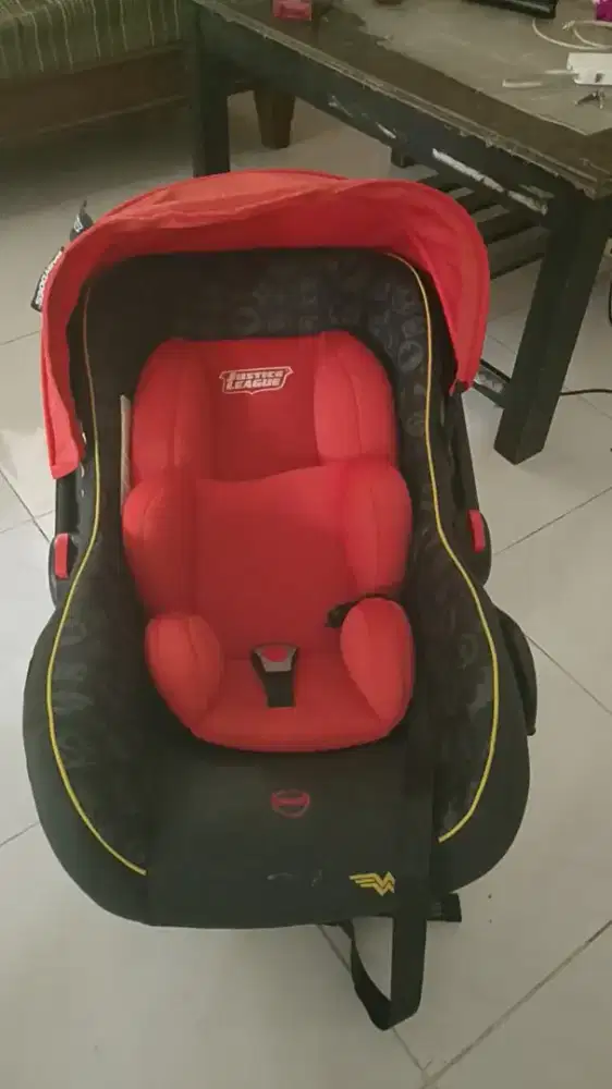 Car Seat Babydoes Justice League Original