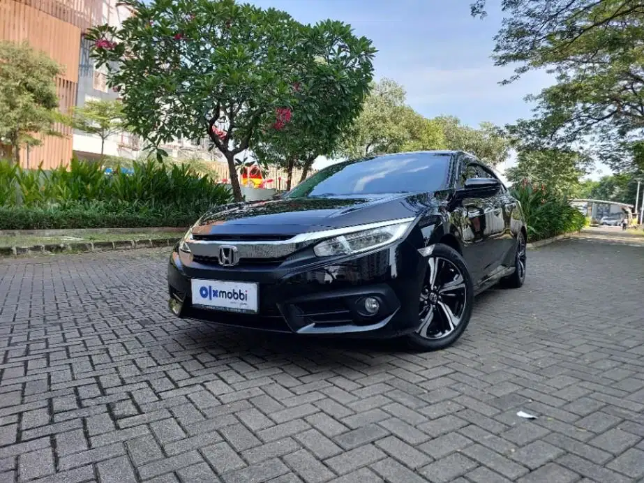 LOW DP Honda Civic 1.5 Turbo Bensin-AT 2017 KDY