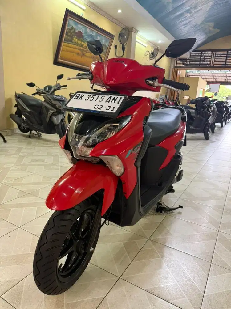 Gear Ultima 125 Hybrid Buka Plat Spti Baru*Masih 5.000 KM*plaza motor