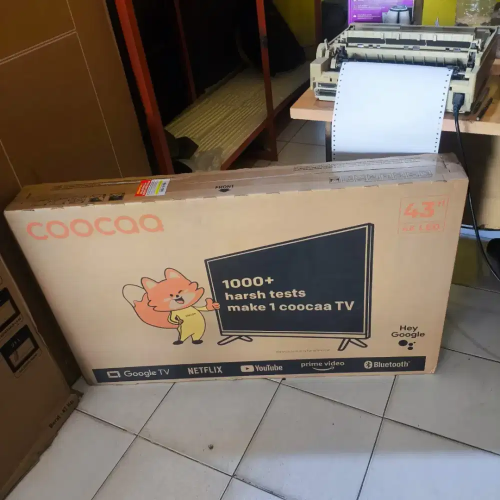 COOCAA GOOGLE TV 43 4K UHD PROMO