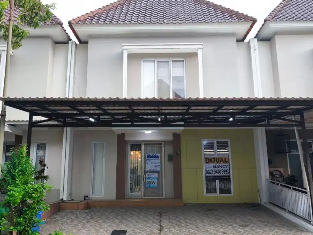DIJUAL RUMAH Cluster Latigo Village FULL FURNISHED
