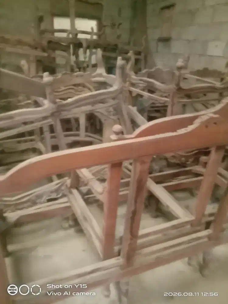 Jual borongan kayu kayu jati da bekas kursi dan bonggol