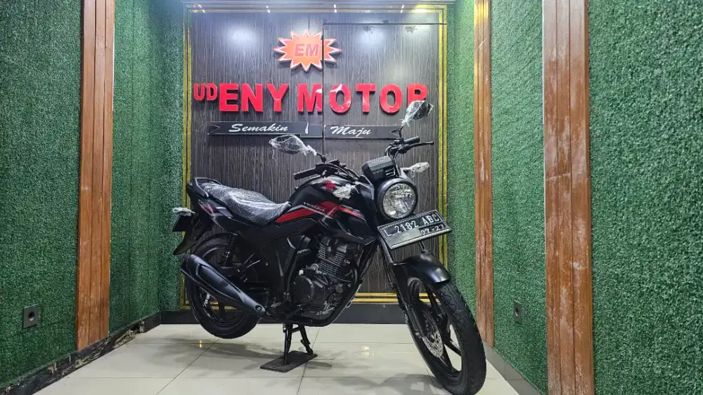 ENY MOTOR - HONDA CB VERZA 150 TAHUN 2022 - KM RENDAH