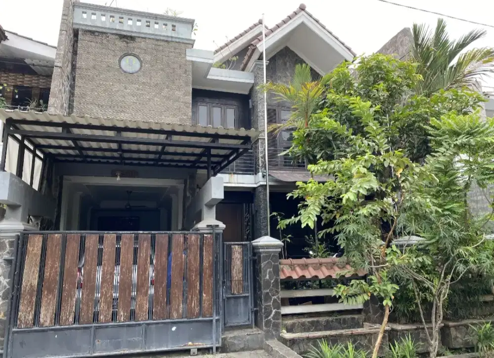 Rumah Siap Huni di Taman Banjar Wijaya